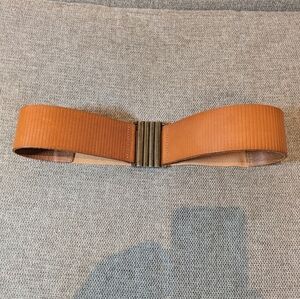 Unbranded belt genuine leather with elastic